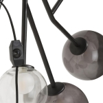 Coco Maison Wandlamp Malin 7-Lichts Antraciet