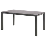 Lesli Living Tuintafel Mojito Negro 160x90cm