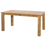 Lesli Living Tuintafel Recycled Teak 180x90cm