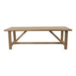 Lesli Living Tuintafel Castle Recycled Teak 240x100cm