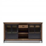 Rivièra Maison Dressoir The Hoxton Bruin/Zwart 175cm