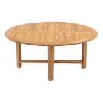 Lesli Living Tafel Teak Ø180x75cm