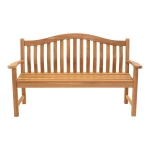 Lesli Living Bank Teak Ergo 158,5cm