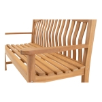 Lesli Living Bank Teak Ergo 158,5cm