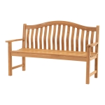 Lesli Living Bank Teak Ergo 158,5cm