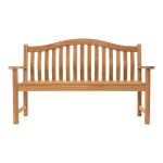 Lesli Living Bank Teak Ergo 158,5cm