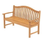 Lesli Living Bank Teak Ergo 158,5cm