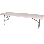 Lesli Living Party/Buffettafel, Inklapbaar, 244x75cm