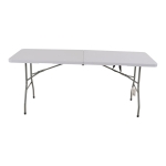 Lesli Living Party/Buffettafel, Inklapbaar, 180x70cm