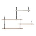 House Nordic Wandplank Harlem Set van 4