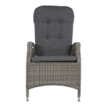 Lesli Living Stoel Soho Comfort Coal