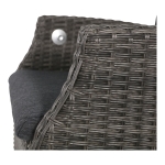 Lesli Living Stoel Soho Comfort Coal