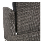 Lesli Living Stoel Soho Comfort Coal