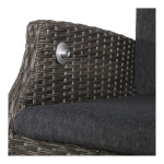 Lesli Living Stoel Soho Comfort Coal