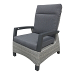 Lesli Living Loungestoel Prato Brick