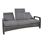 Lesli Living Loungebank Prato Forte