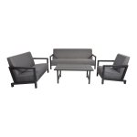 Lesli Living Loungebank Verona 3-Pers