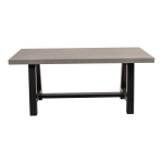 Lesli Living Tuintafel Toro 180x90cm