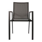 Lesli Living Stapelstoel Tarragona Teak Negro