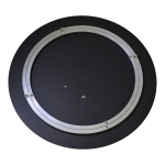 Lesli Living Draaiplateau Lazy Susan Negro Ø60cm