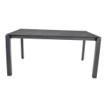 Lesli Living Uitschuifbare Tuintafel Mojito Ceramic Negro 160/220/280x100cm