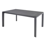 Lesli Living Uitschuifbare Tuintafel Mojito Ceramic Negro 160/220/280x100cm