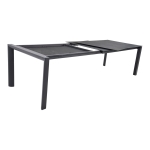 Lesli Living Uitschuifbare Tuintafel Mojito Ceramic Negro 160/220/280x100cm