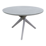 Lesli Living Tafel Mojito Ceramic Pardo Ø120cm