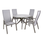 Lesli Living Tafel Mojito Ceramic Pardo Ø120cm