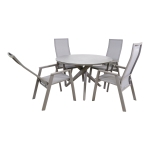 Lesli Living Tafel Mojito Ceramic Pardo Ø120cm