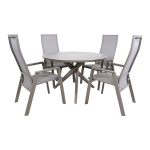 Lesli Living Tafel Mojito Ceramic Pardo Ø120cm