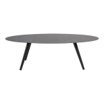 Lesli Living Tafel Mojito Ceramic Negro Ovaal 240x110cm