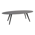 Lesli Living Tafel Mojito Ceramic Negro Ovaal 240x110cm