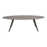 Lesli Living Tafel Mojito Ceramic Pardo Ovaal 240x110cm