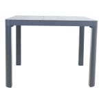 Lesli Living Tuintafel Castilla 2.0 Negro 100x100cm