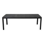 Lesli Living Tafel Castilla 2.0 Negro 220x100cm