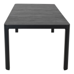 Lesli Living Tafel Castilla 2.0 Negro 220x100cm