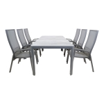 Lesli Living Tafel Castilla 2.0 Negro 220x100cm