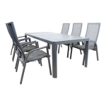 Lesli Living Tafel Castilla 2.0 Negro 220x100cm