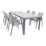 Lesli Living Tafel Castilla 2.0 Negro 220x100cm