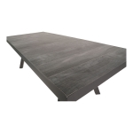 Lesli Living Tuintafel Castilla 2.0 Negro Exclusive  243x103cm