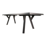 Lesli Living Tuintafel Castilla 2.0 Negro Exclusive  243x103cm