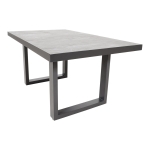 Lesli Living Lounge Tafel Hoog Prato 2.0 Negro 140x85cm