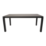 Lesli Living Tuintafel Monaco Negro 180x90cm