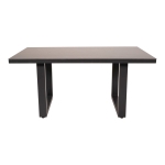 Lesli Living Lounge Tafel Hoog Monaco Negro 140x80cm