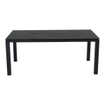 Lesli Living Tuintafel Monte Carlo Negro 180x90cm