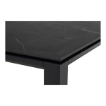 Lesli Living Tuintafel Monte Carlo Negro 180x90cm