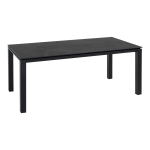 Lesli Living Tuintafel Monte Carlo Negro 180x90cm