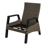 Lesli Living Loungestoel Treviso Brick