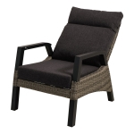 Lesli Living Loungestoel Treviso Brick